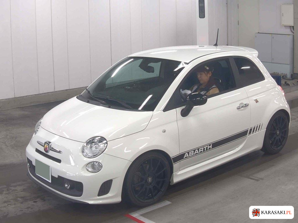 2014 Abarth 500 Base Grade 3