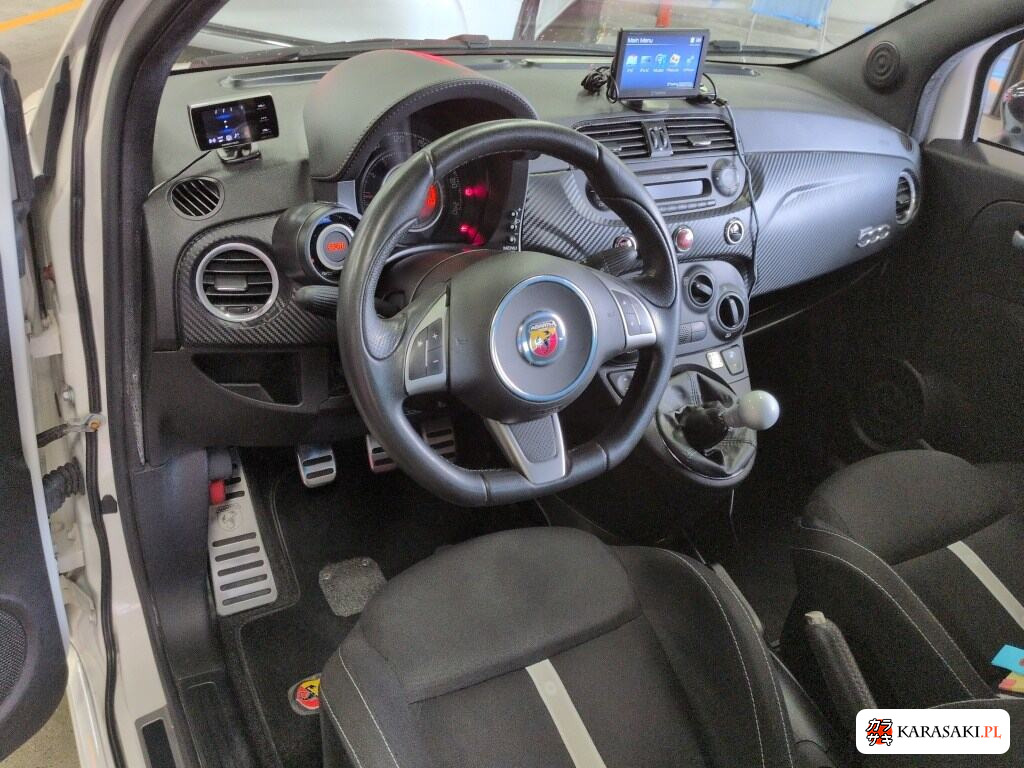 2014 Abarth 500 Base Grade 5