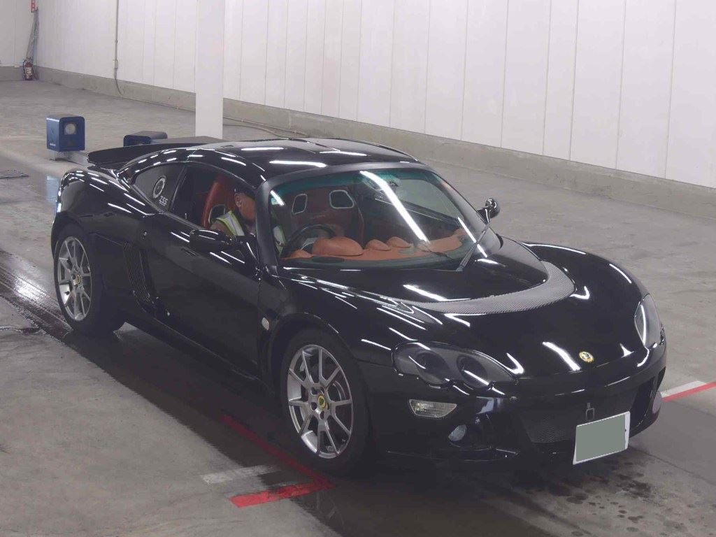 Lotus Europa S 2008 z aukcji japońskiej