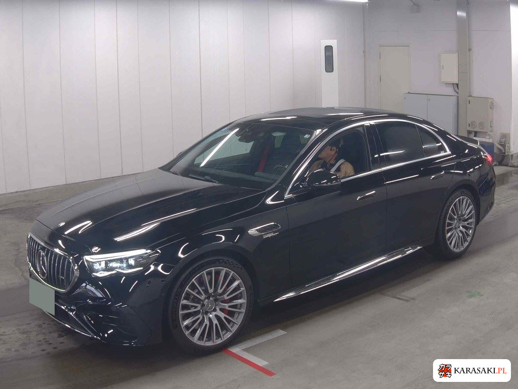 2025 Mercedes-AMG E-Class 4D 4WD 3