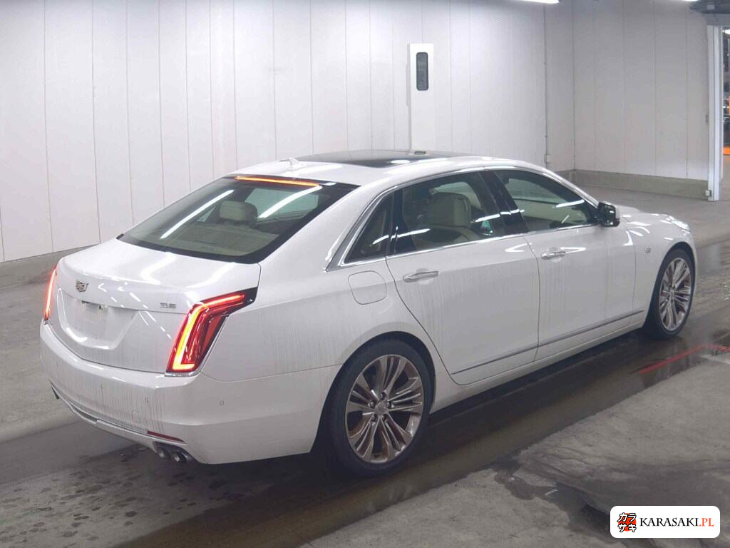 2016 Cadillac CT6 4WD Platinum 4
