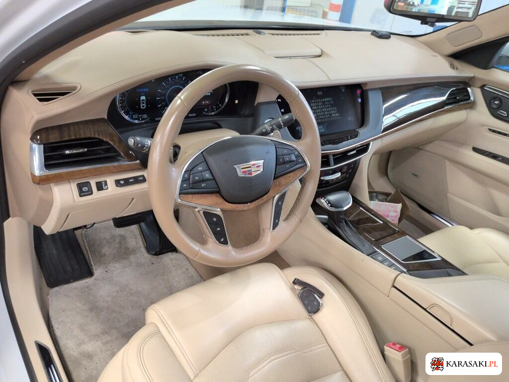 2016 Cadillac CT6 4WD Platinum 5