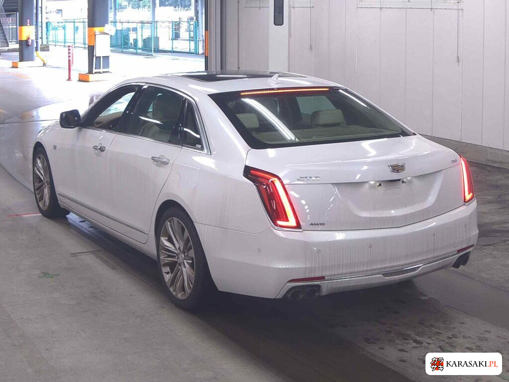 2016 Cadillac CT6 4WD Platinum 2