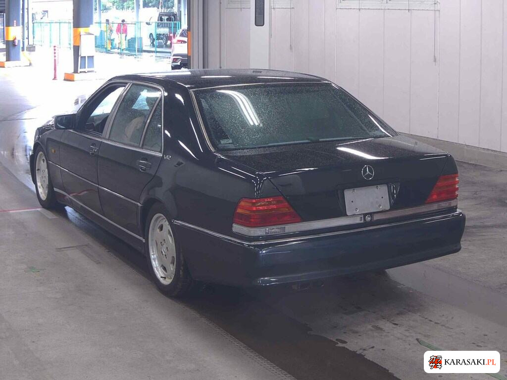 1994 AMG S-Class 4D S600L 6.0 2