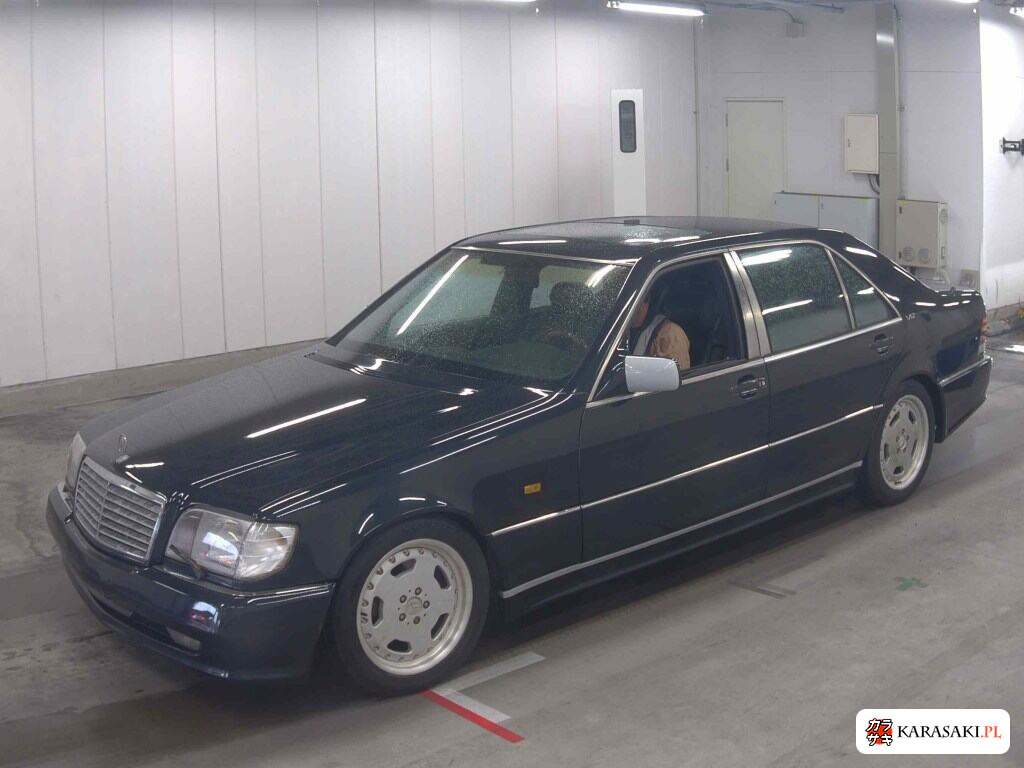 1994 AMG S-Class 4D S600L 6.0 3