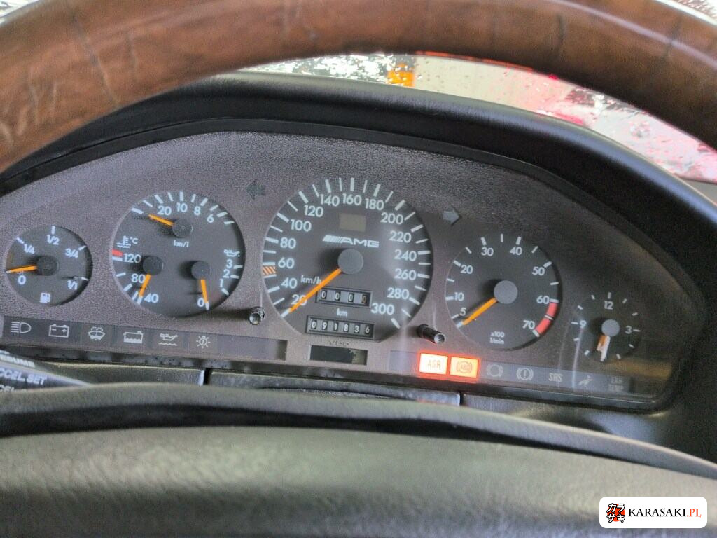 1994 AMG S-Class 4D S600L 6.0 6