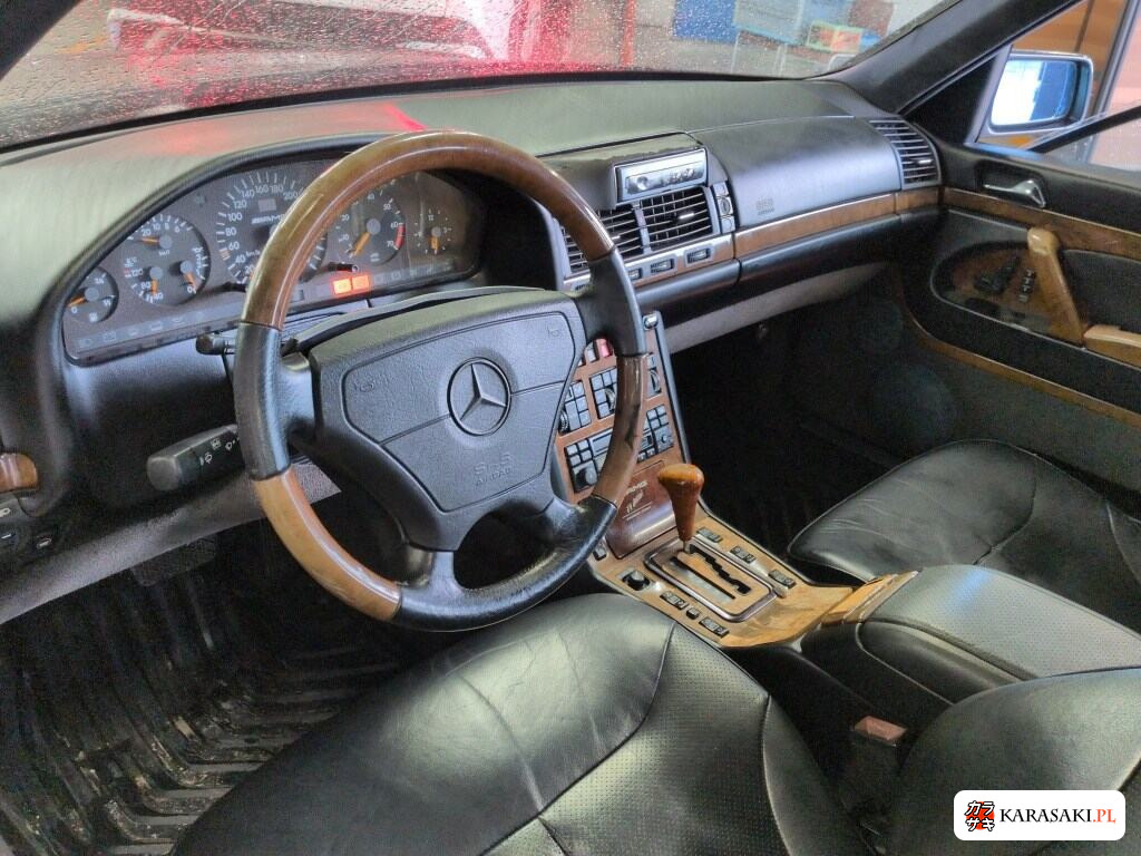 1994 AMG S-Class 4D S600L 6.0 5