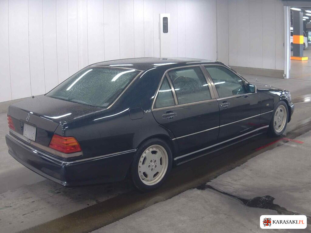 1994 AMG S-Class 4D S600L 6.0 4