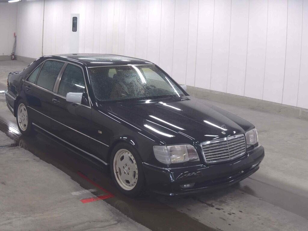 AMG S-Class 1994 z aukcji japońskiej