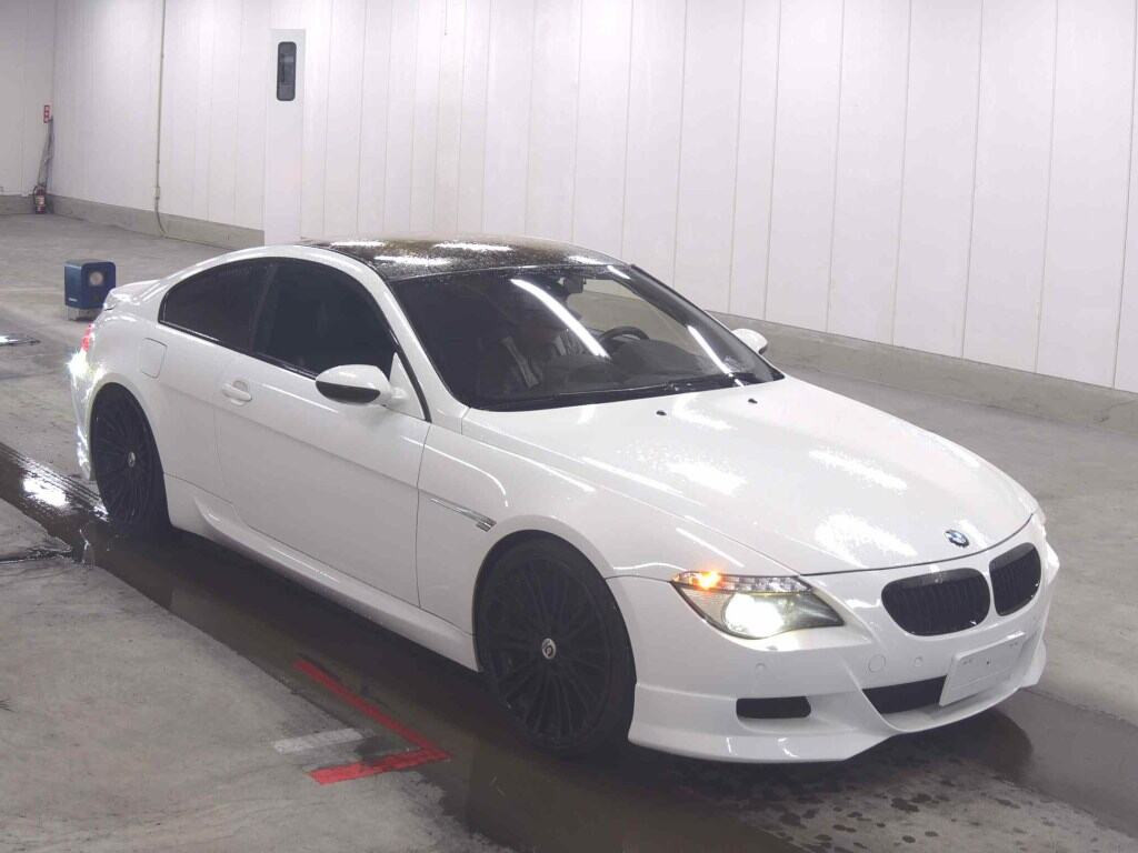 BMW M6 2006 z aukcji japońskiej