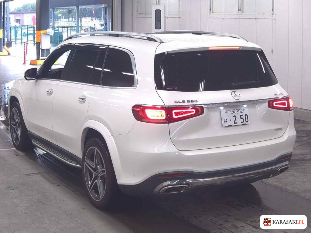 2020 Mercedes-Benz GLS 4WD GLS580 4MATIC Sports 2
