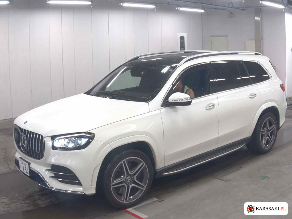 2020 Mercedes-Benz GLS 4WD GLS580 4MATIC Sports 3