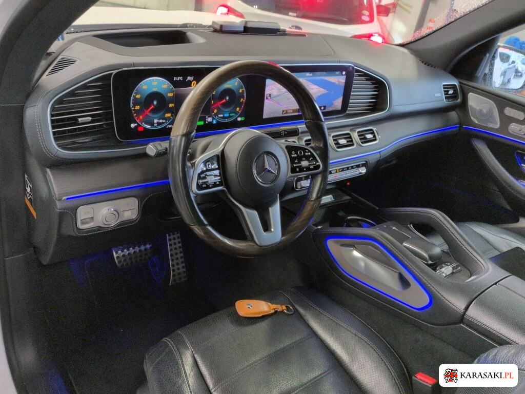2020 Mercedes-Benz GLS 4WD GLS580 4MATIC Sports 5
