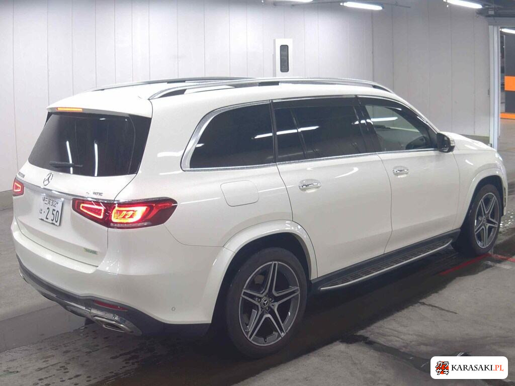 2020 Mercedes-Benz GLS 4WD GLS580 4MATIC Sports 4