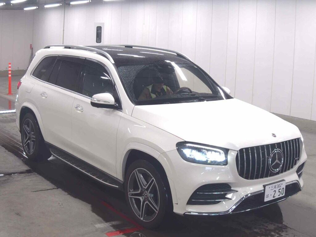 Mercedes-Benz GLS 2020 z aukcji japońskiej
