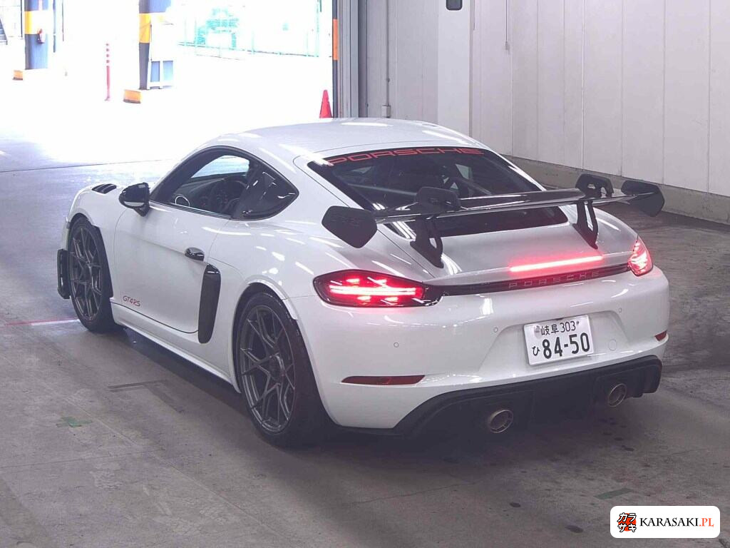 2025 Porsche 718 Cayman GT4 2