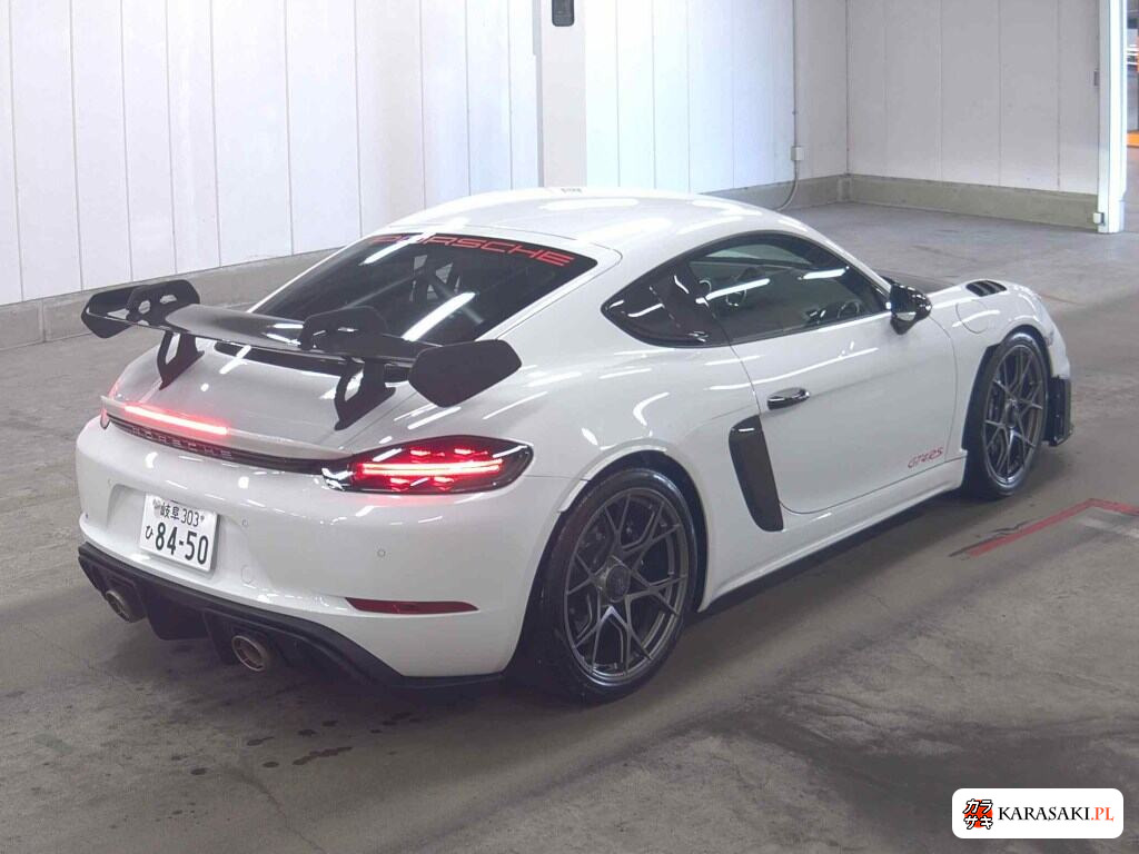 2025 Porsche 718 Cayman GT4 4