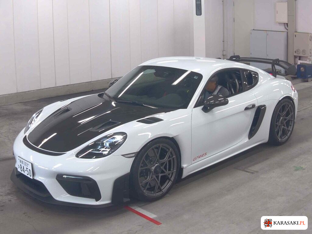 2025 Porsche 718 Cayman GT4 3