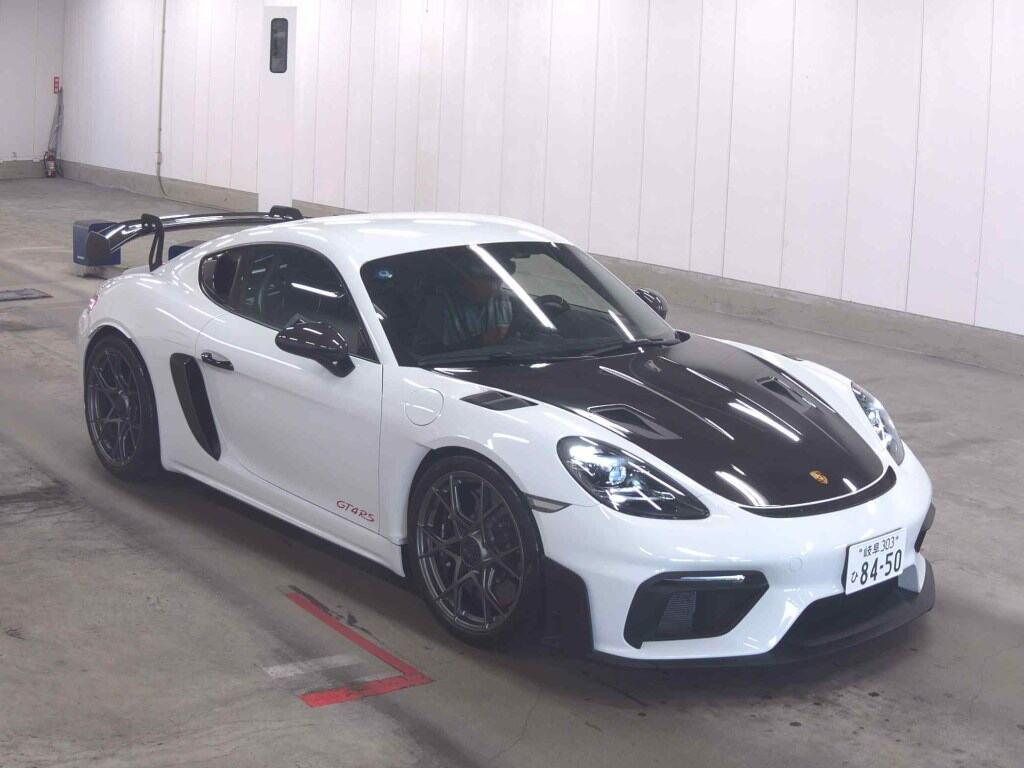 Porsche 718 Cayman 2025 z aukcji japońskiej
