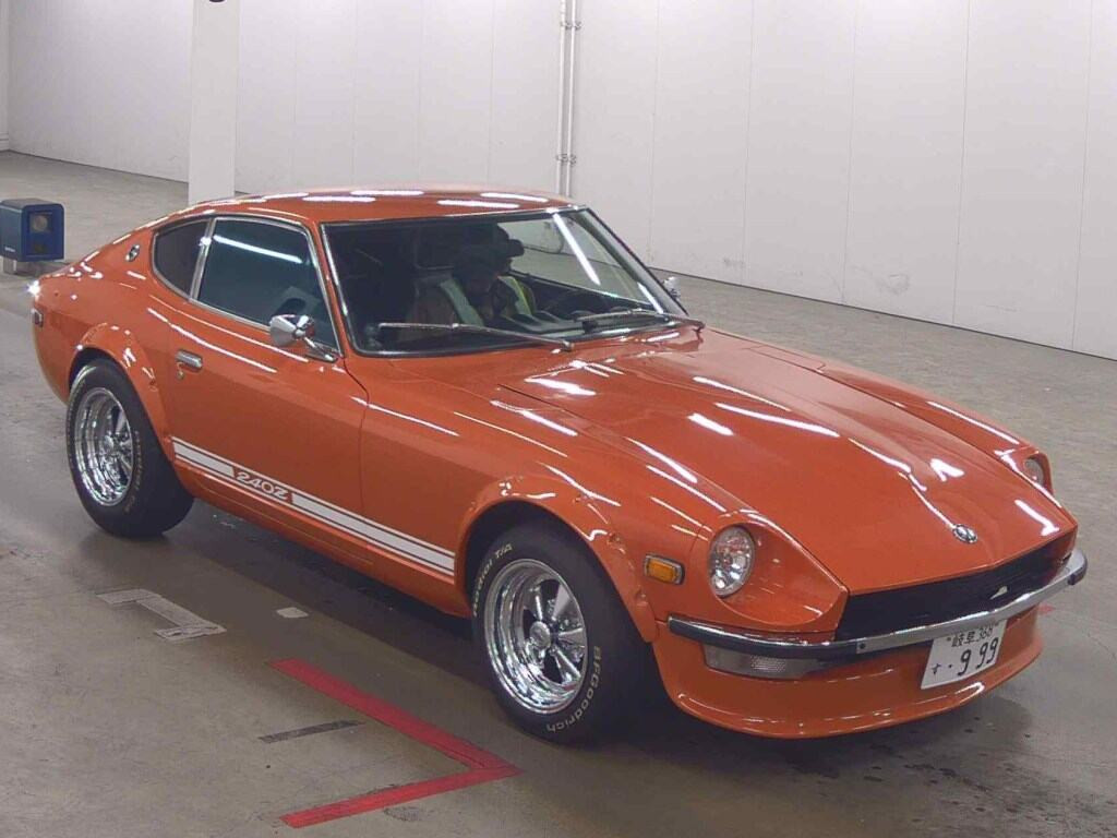 America Nissan Fairlady 1997 z aukcji japońskiej