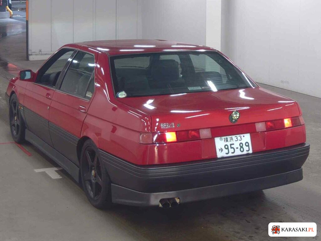 1993 Alfa Romeo Alfa 164 Quadrifoglio 2