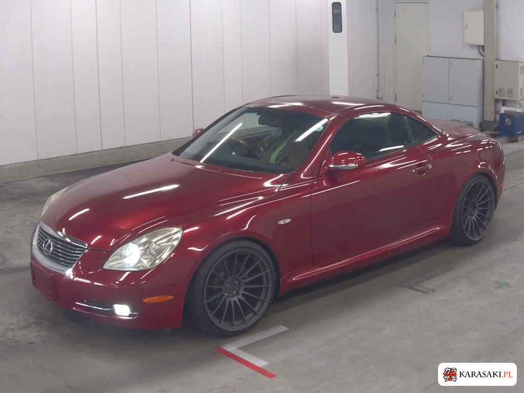 2007 Lexus SC SC430 3