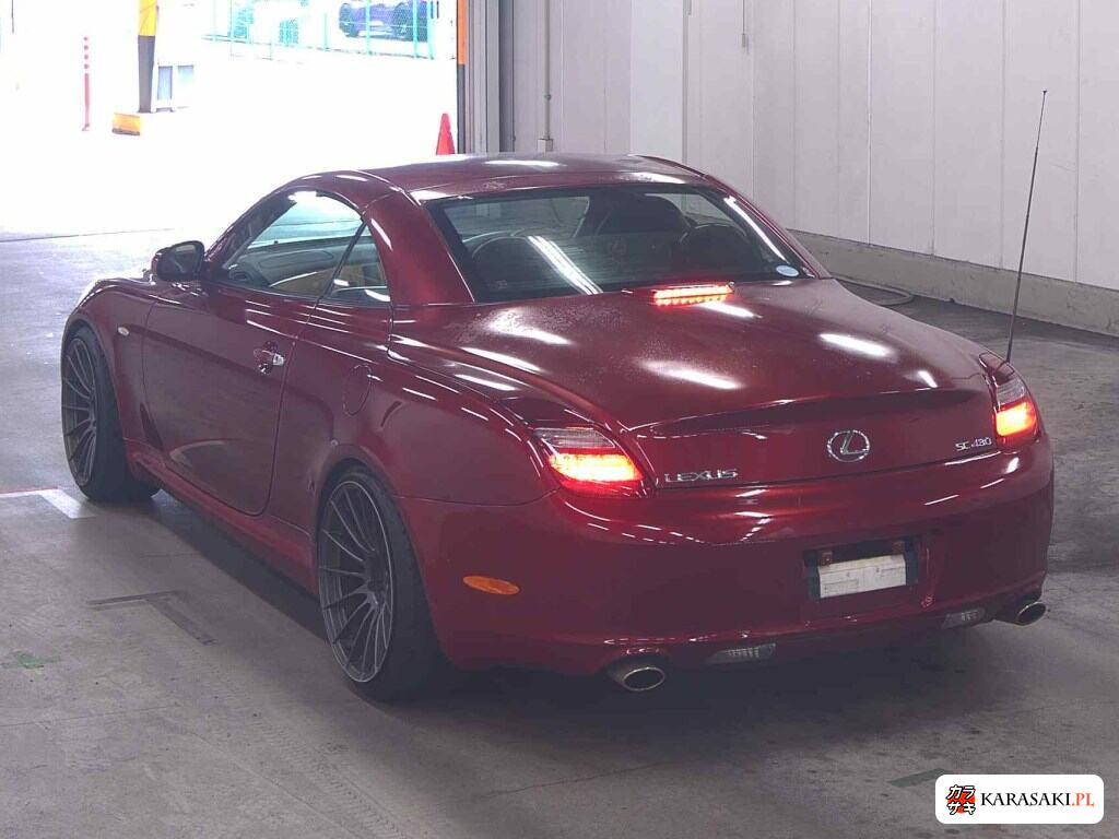 2007 Lexus SC SC430 2