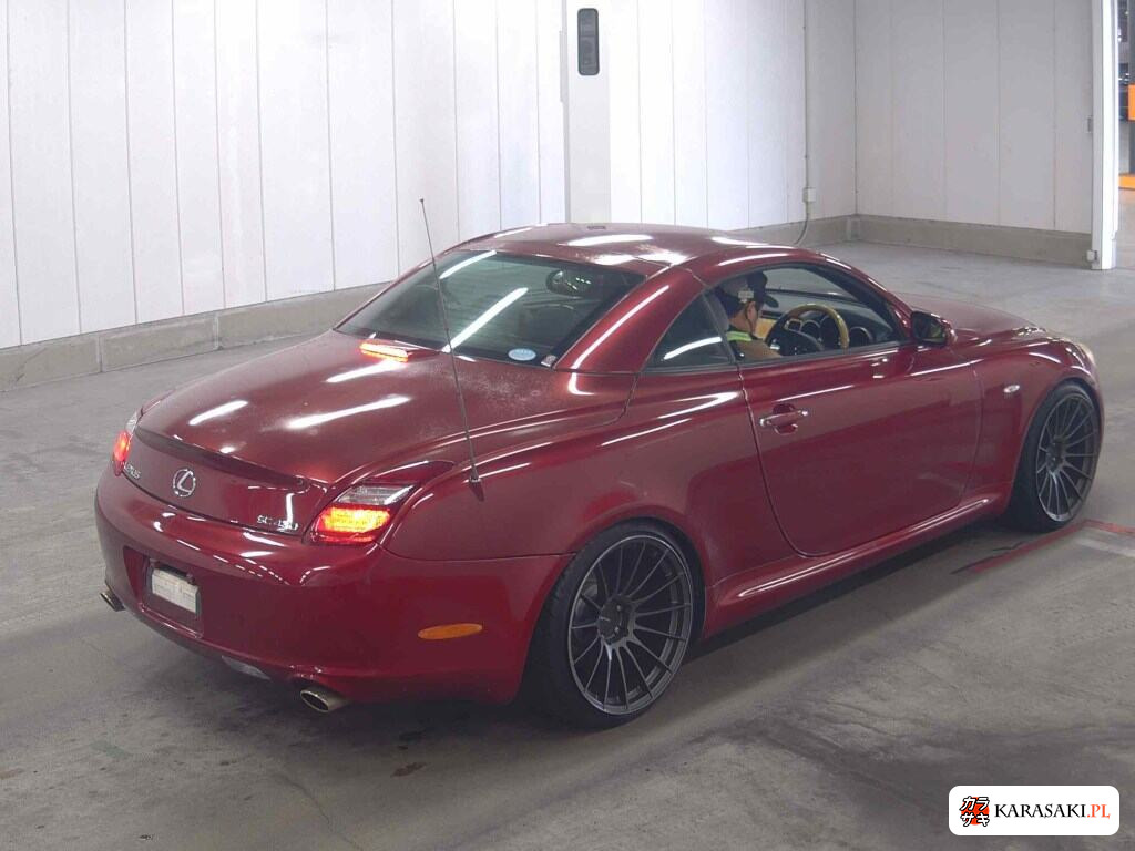 2007 Lexus SC SC430 4