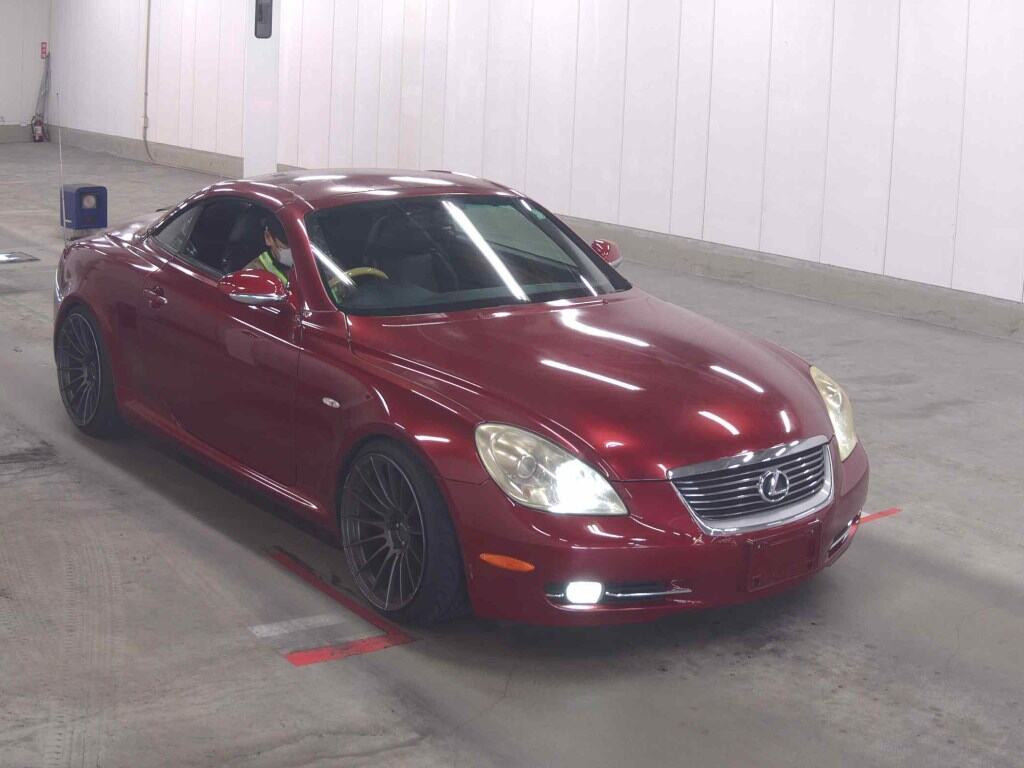 Lexus SC 2007 z aukcji japońskiej