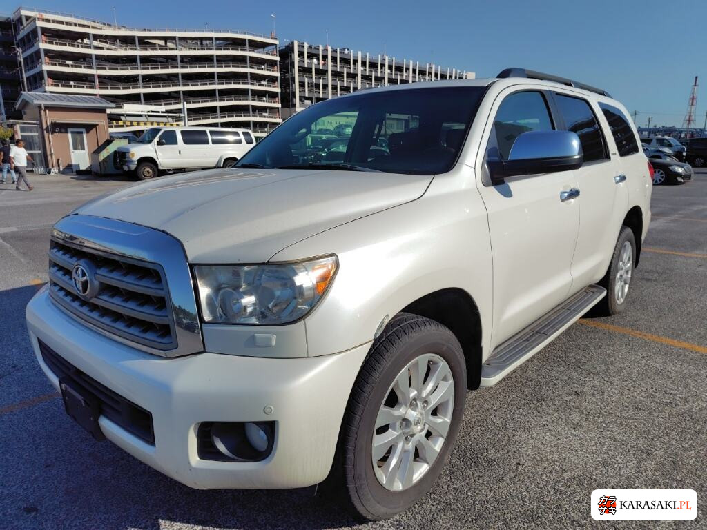 2019 America Toyota Sequoia 5D 4WD 3