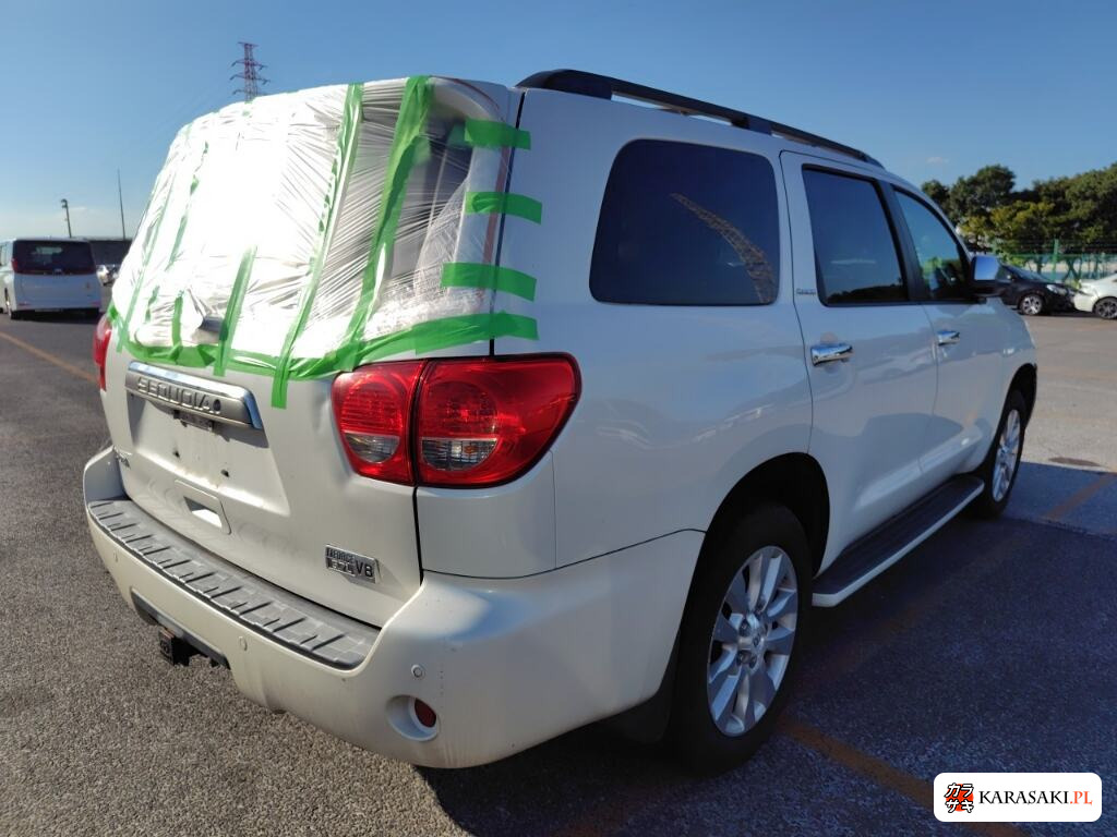 2019 America Toyota Sequoia 5D 4WD 4