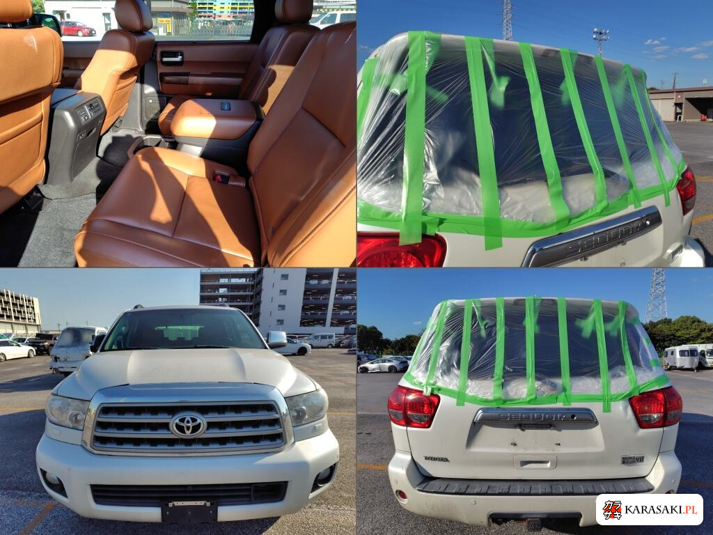 2019 America Toyota Sequoia 5D 4WD 6