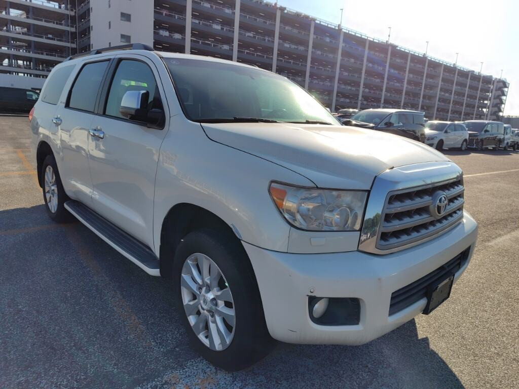 America Toyota Sequoia 2019 z aukcji japońskiej
