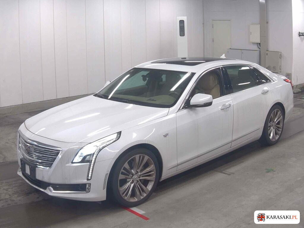 2016 Cadillac CT6 4WD Platinum 3