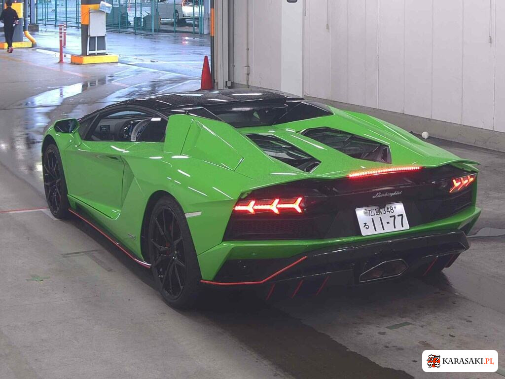 2019 Lamborghini Aventador Op 4WD S Roadster 2