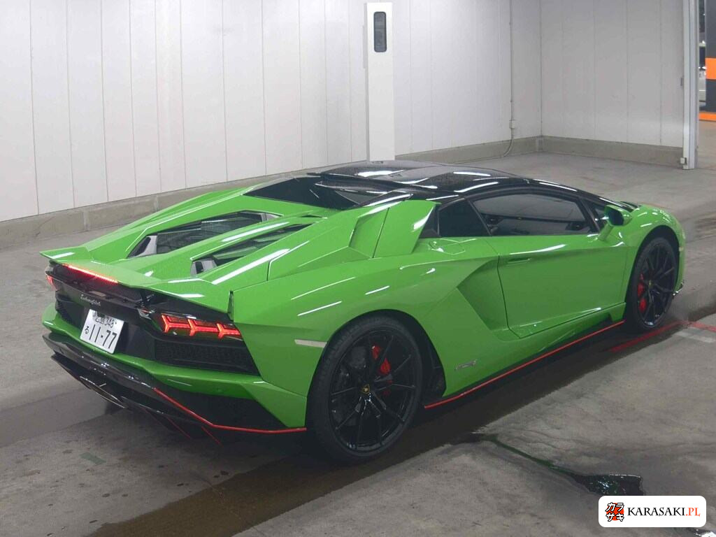 2019 Lamborghini Aventador Op 4WD S Roadster 4