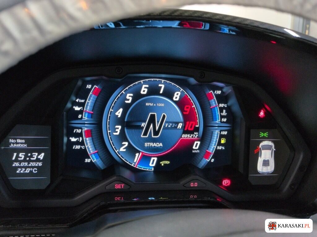 2019 Lamborghini Aventador Op 4WD S Roadster 6