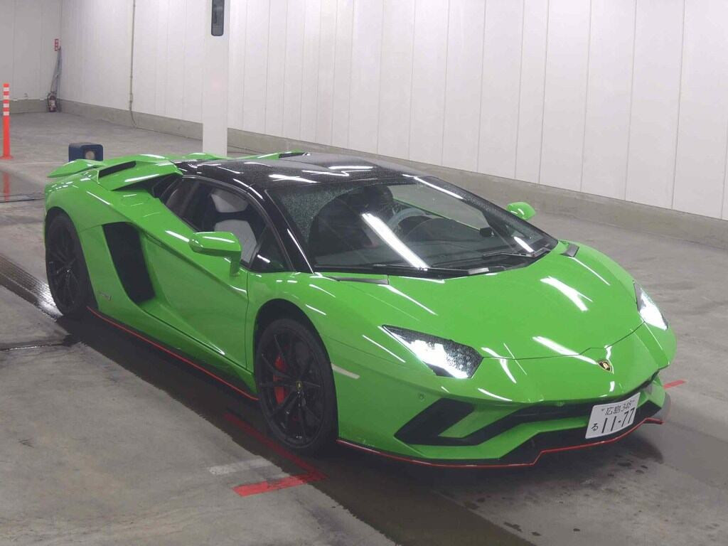 Lamborghini Aventador 2019 z aukcji japońskiej