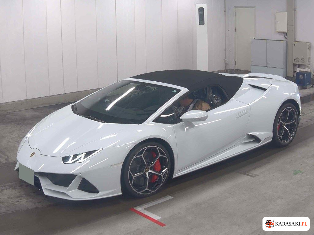 2021 Lamborghini Huracan Op 4WD 3