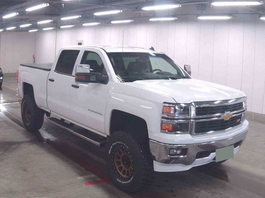 Chevrolet Silverado 2022 z aukcji japońskiej