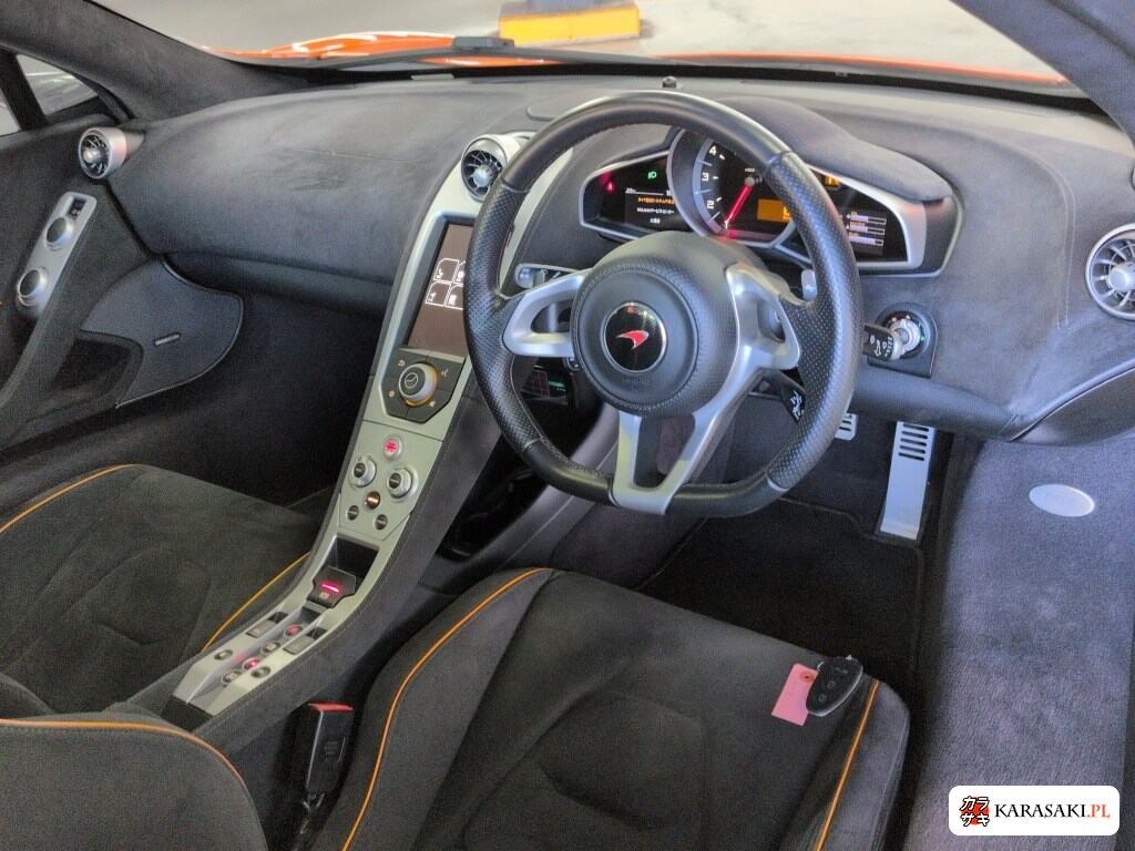 2014 McLaren 650S Spider Base Grade 5