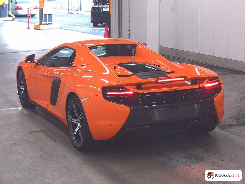 2014 McLaren 650S Spider Base Grade 2