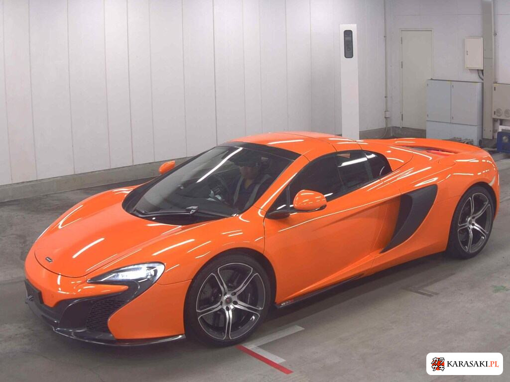 2014 McLaren 650S Spider Base Grade 3