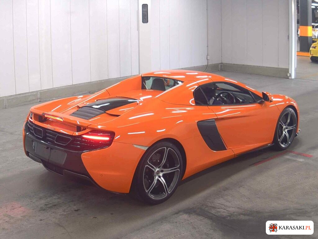 2014 McLaren 650S Spider Base Grade 4