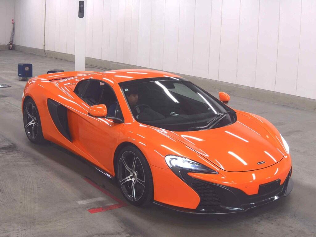 McLaren 650S Spider 2014 z aukcji japońskiej