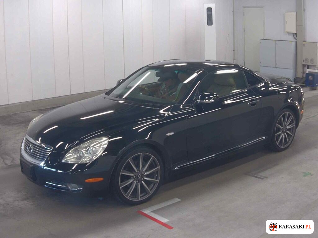 2007 Lexus SC SC430 3