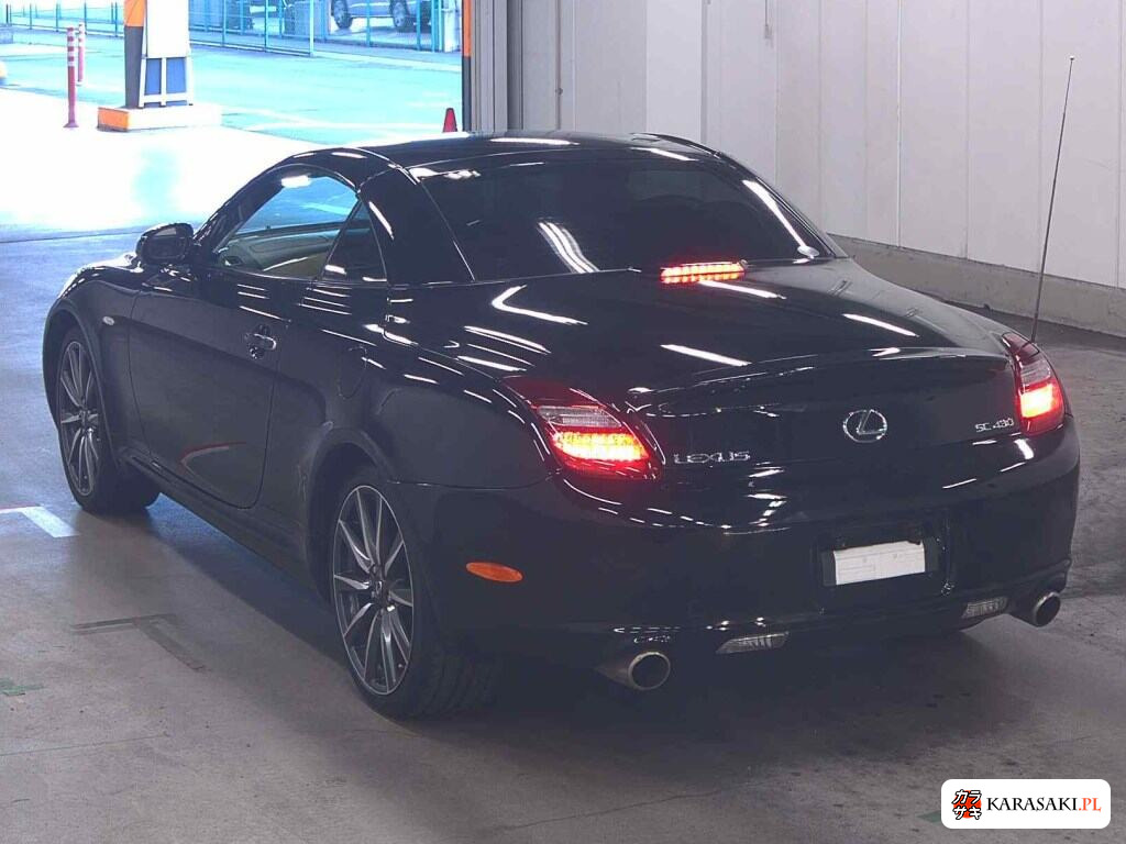 2007 Lexus SC SC430 2