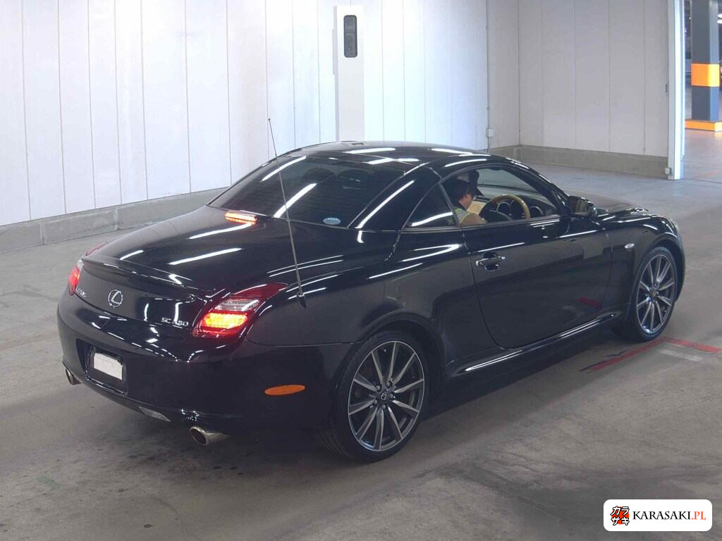 2007 Lexus SC SC430 4