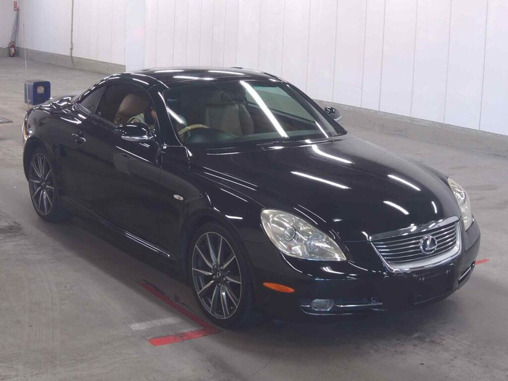 Lexus SC 2007 z aukcji japońskiej
