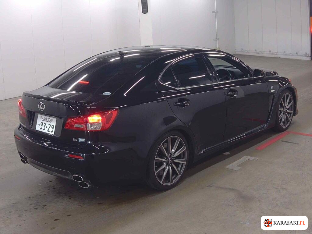 2009 Lexus Is F 4